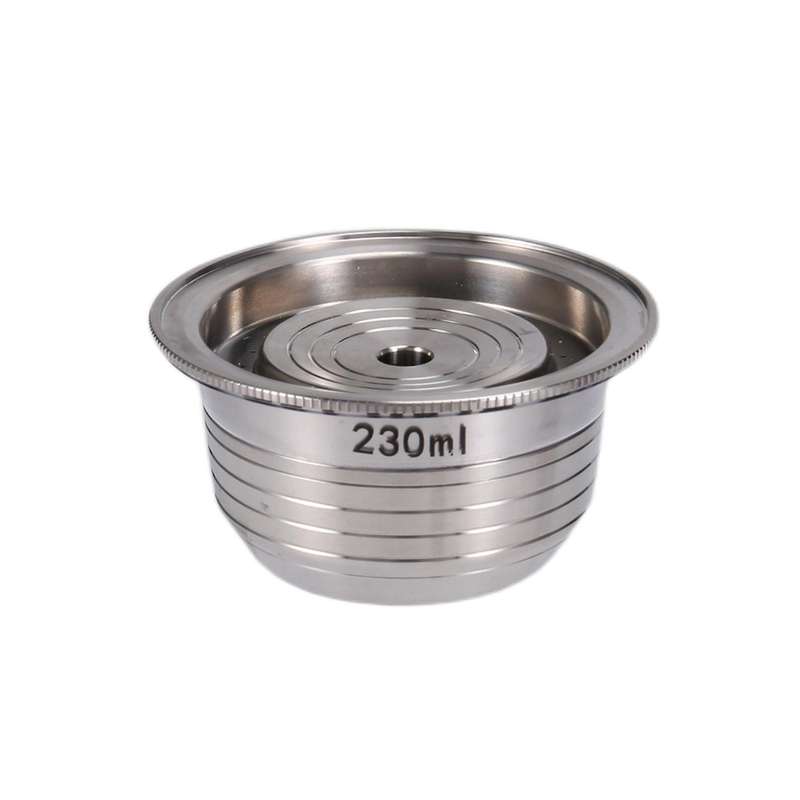 Refillable Coffee Capsule Pod Espresso Filter for Nespresso Delonghi