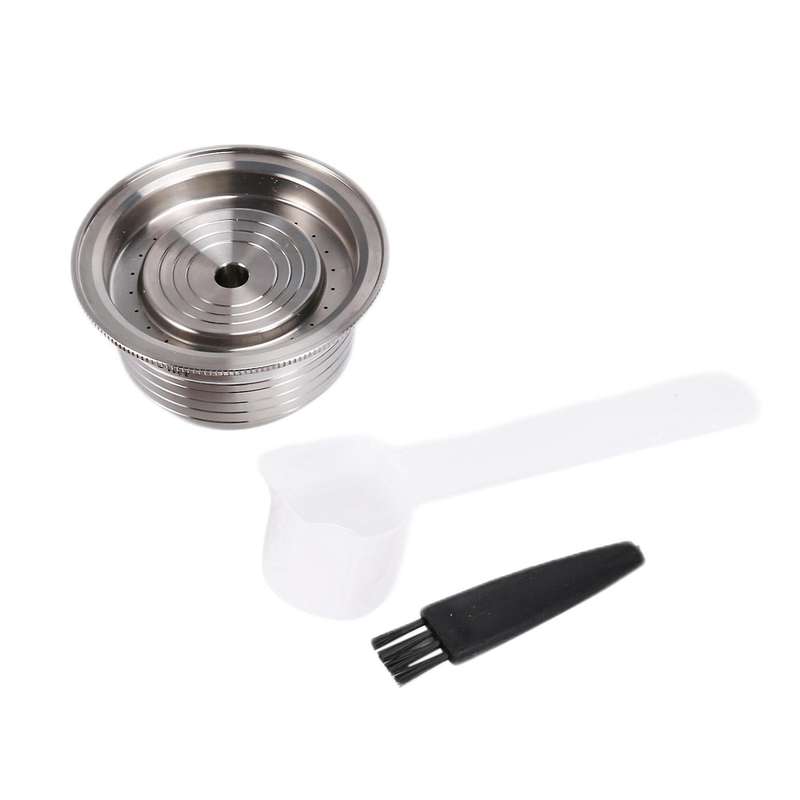 Refillable Coffee Capsule Pod Espresso Filter for Nespresso Delonghi