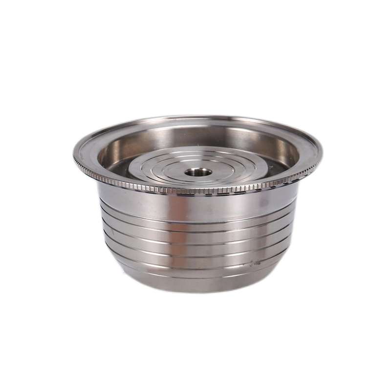 Refillable Coffee Capsule Pod Espresso Filter for Nespresso Delonghi