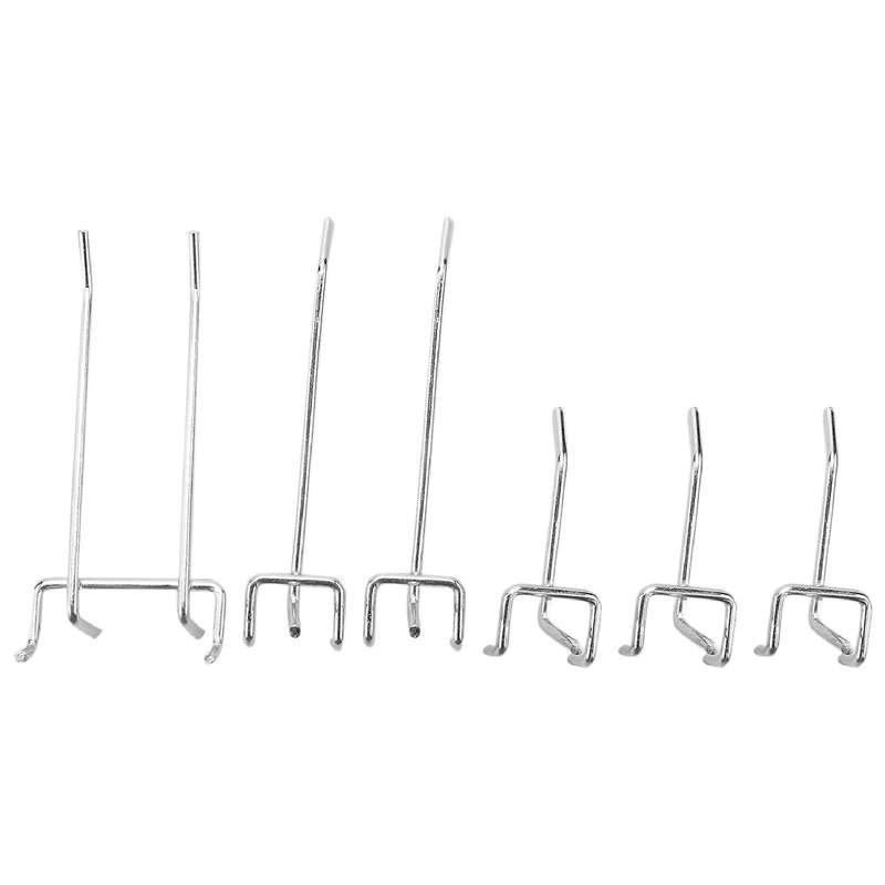 86 Piece Pegboard Hooks with Metal Hooks,bins and Peg Locks
