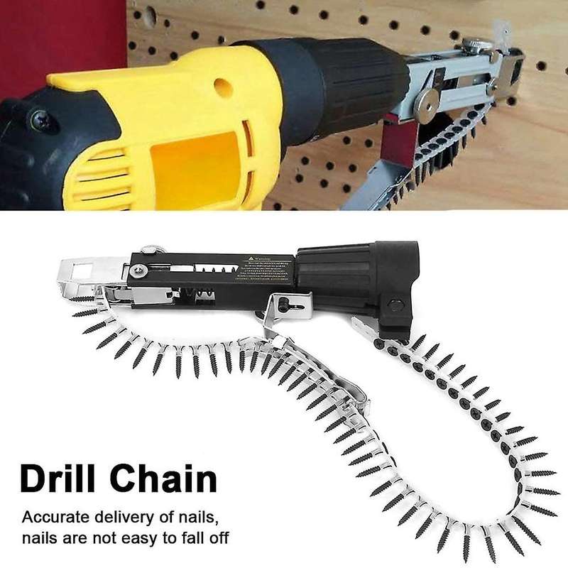 Woodworking Automatic Nail Adapter Electric Cordless Nailer