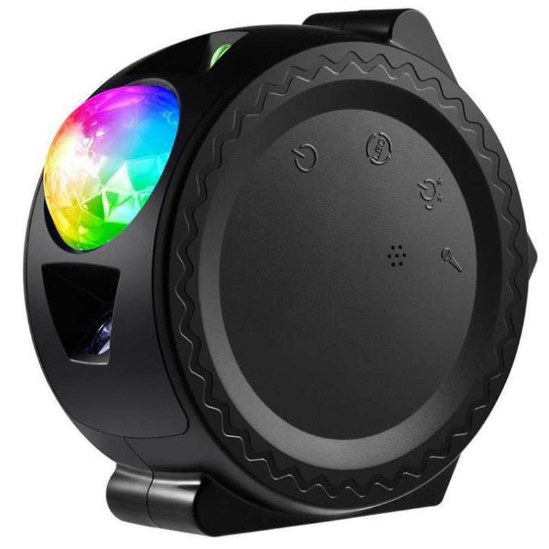 Star Projector Light,smart 3-in-1 Sky Lamp Galaxy Projector Black