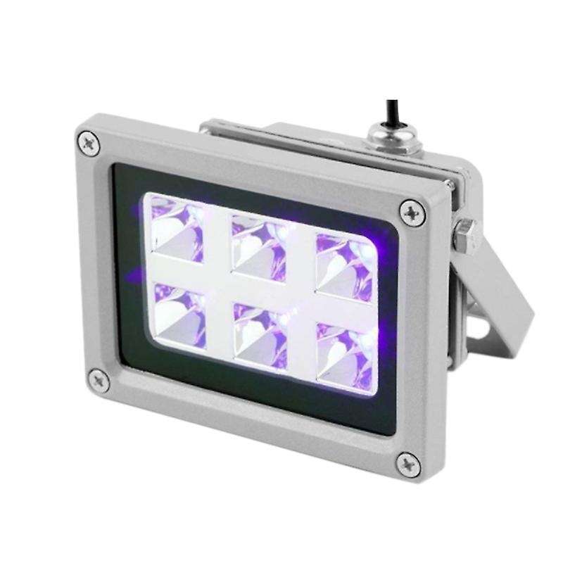 405nm Uv Led Curing Light Lamp Resin for Sla Dlp 3d Printer Us Plug