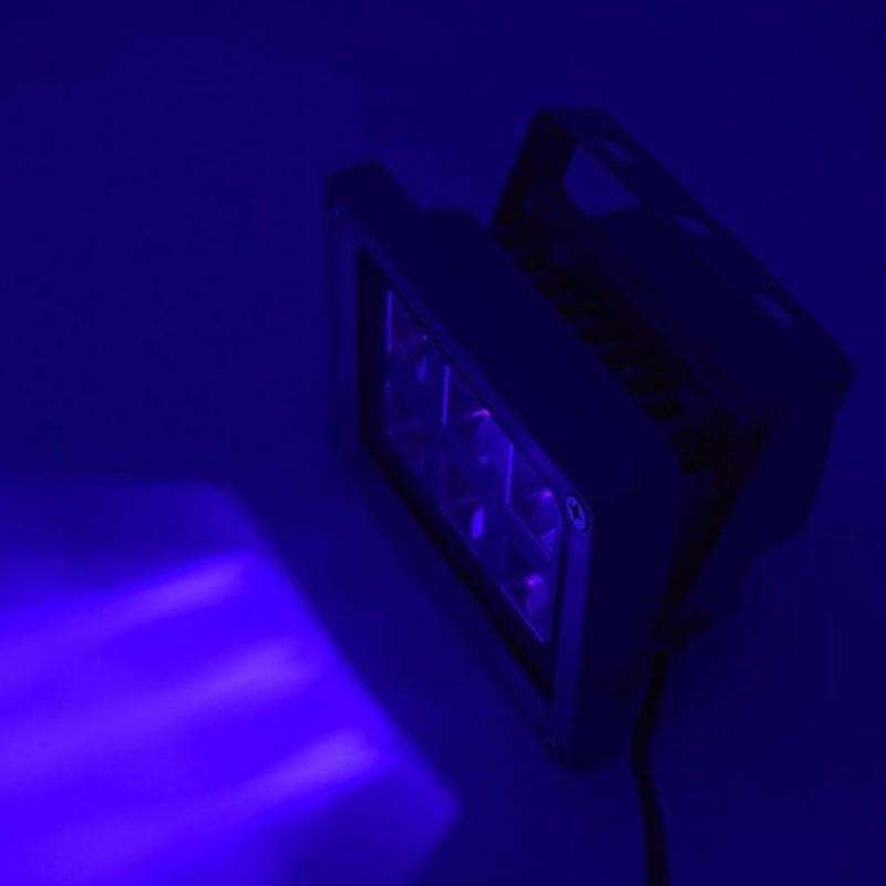 405nm Uv Led Curing Light Lamp Resin for Sla Dlp 3d Printer Us Plug