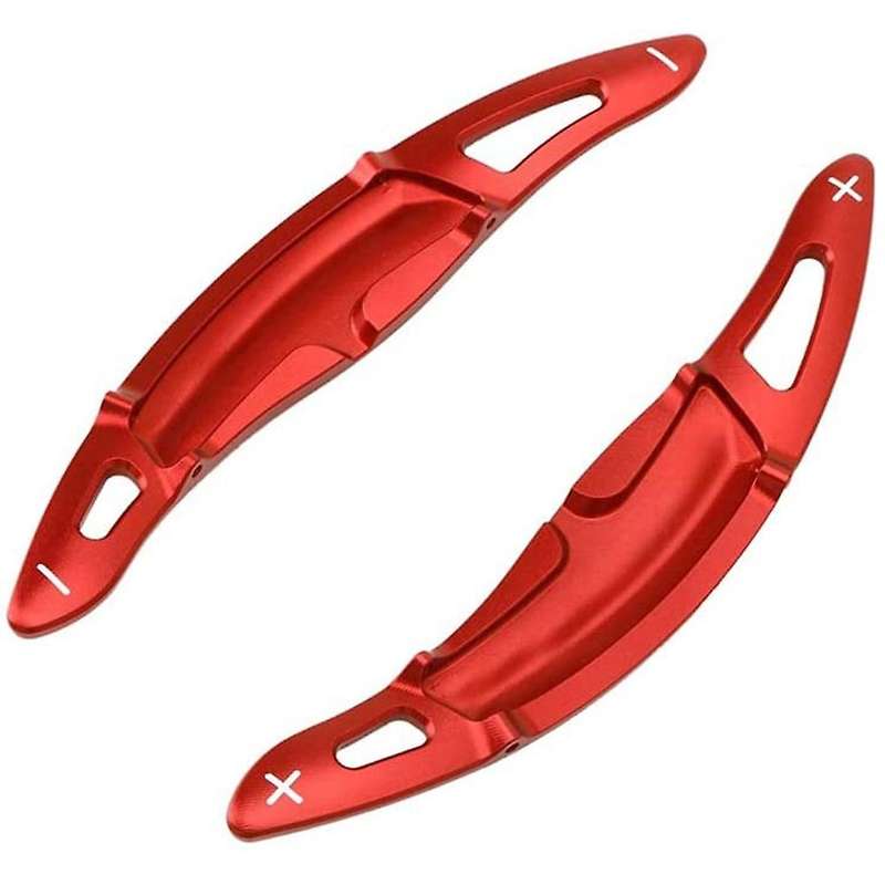 Car Steering Wheel Shift Paddle For-porsche Panamera Macan Red