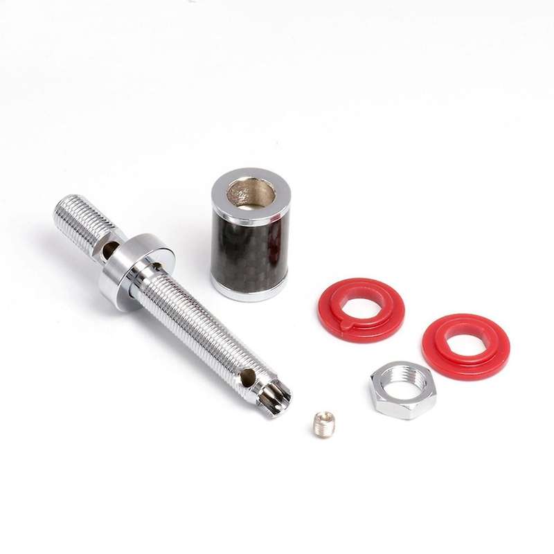 Hifi Rhodium Plated Female Banana Jack Connector Banana Plug