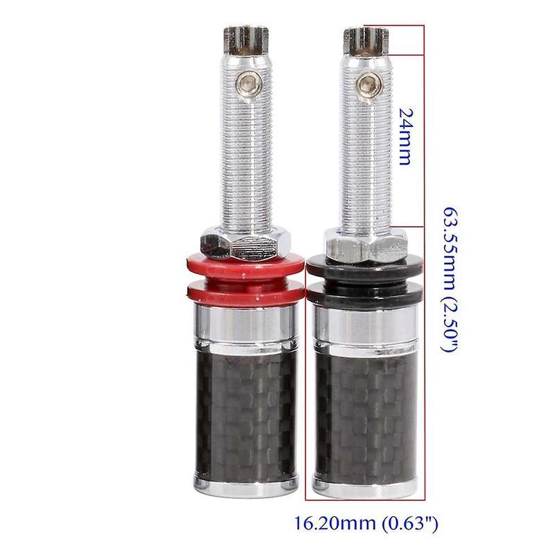 Hifi Rhodium Plated Female Banana Jack Connector Banana Plug