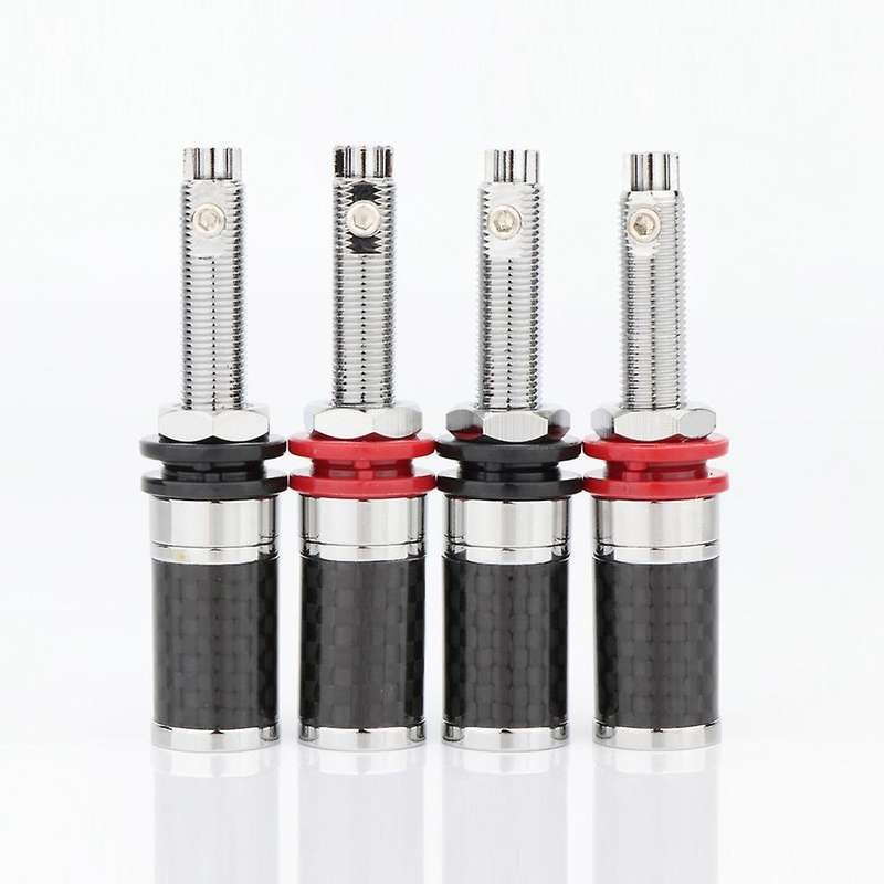 Hifi Rhodium Plated Female Banana Jack Connector Banana Plug