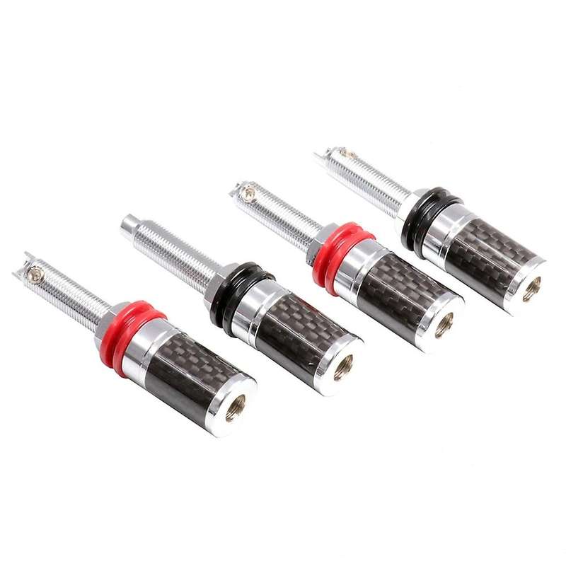 Hifi Rhodium Plated Female Banana Jack Connector Banana Plug