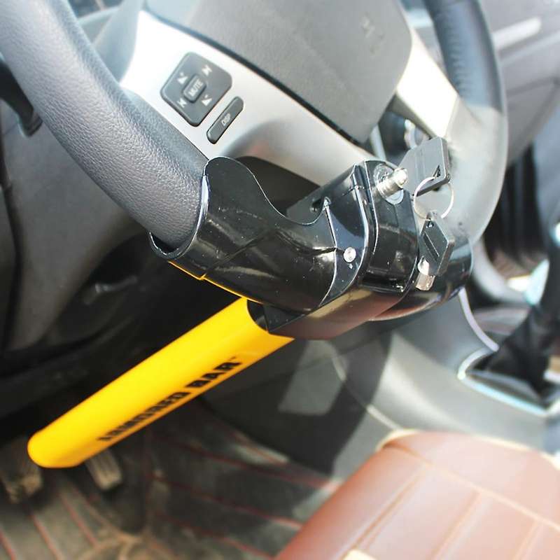 Car Steering Wheel Lock Car Anti-theft Lock Car T-shaped Car Lock