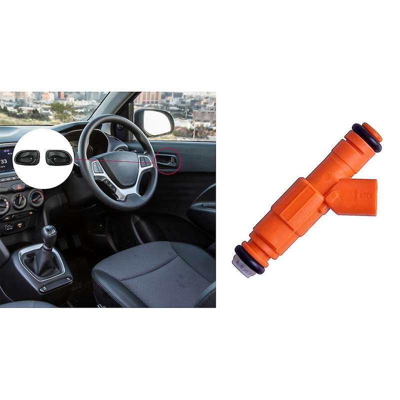 2pcs Front Left Right Car Interior Door Handle for Hyundai Atos 97-05