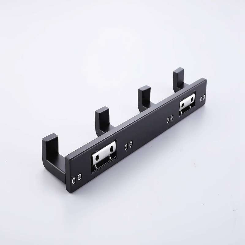 12inch Towel Hook Hotel Bathroom Stainless Steel Hooks 4 Hooks Rack