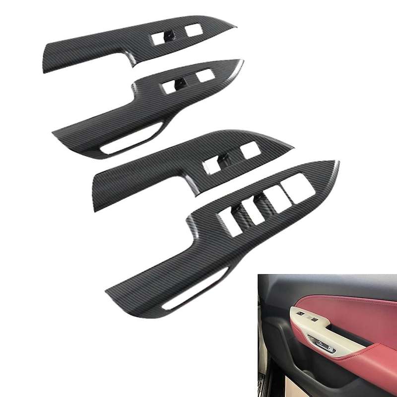Car Window Lifter Switch Panel Inner Armrest Trim