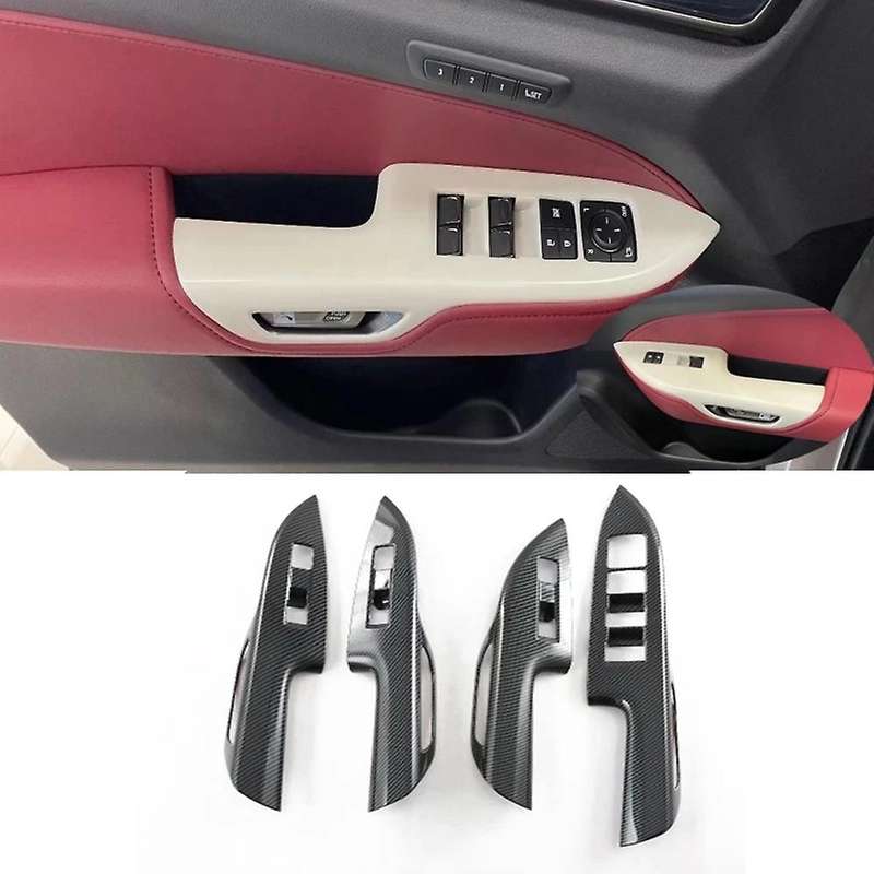 Car Window Lifter Switch Panel Inner Armrest Trim