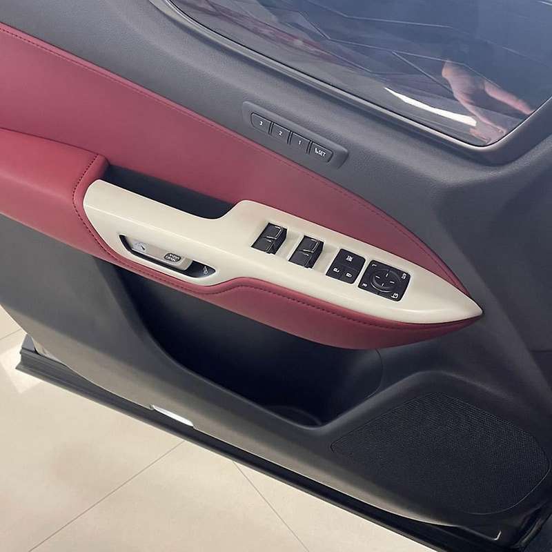 Car Window Lifter Switch Panel Inner Armrest Trim
