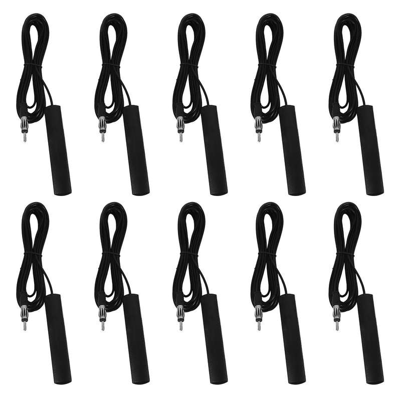 10x Ant-309 Car Radio Antenna - Universal 85-112mhz 5m Cable