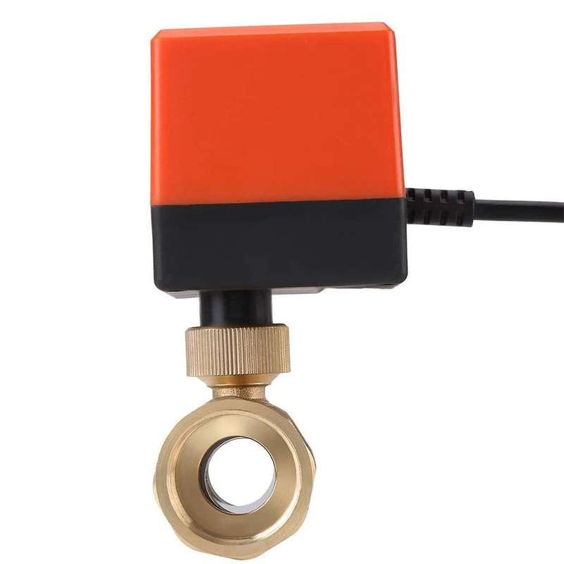 N25 Electric Ball Valve Central Air-conditioning Fan Coil Miniature