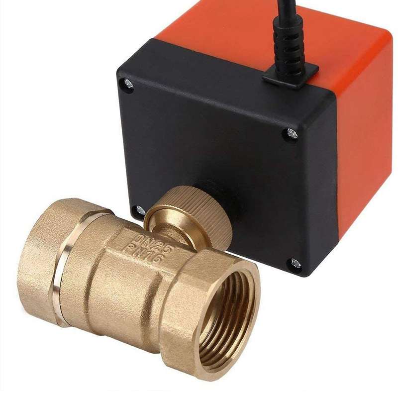 N25 Electric Ball Valve Central Air-conditioning Fan Coil Miniature