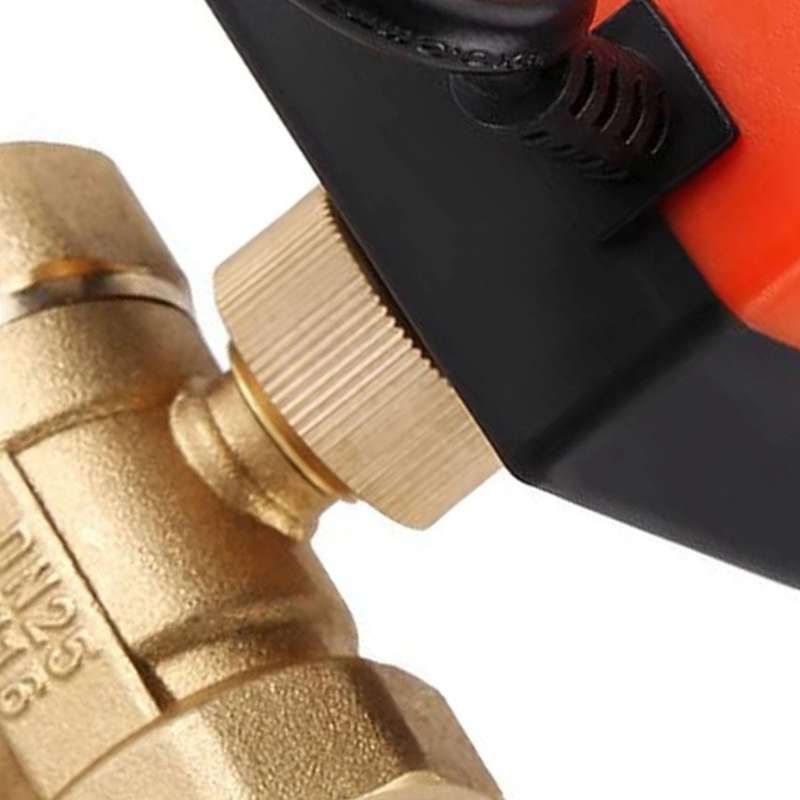 N25 Electric Ball Valve Central Air-conditioning Fan Coil Miniature