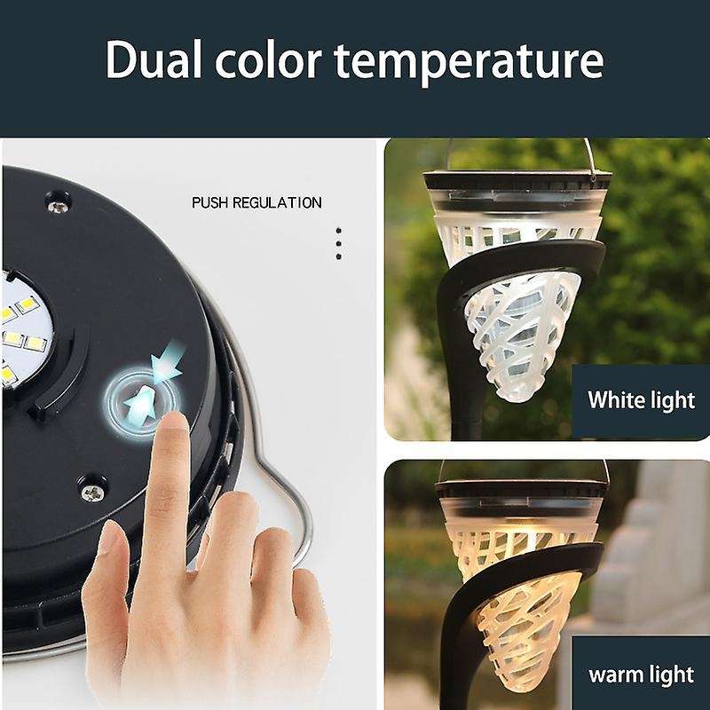 Solar Garden Lights Outdoor Decora Wall Hanging Solar Powered Lights