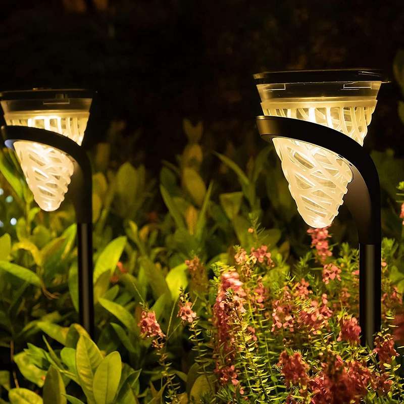 Solar Garden Lights Outdoor Decora Wall Hanging Solar Powered Lights