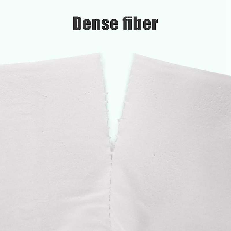 Thick Jumbo Roll Bathroom Tissue 4-ply White 2 Rolls Toilet Household