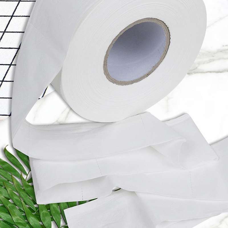 Thick Jumbo Roll Bathroom Tissue 4-ply White 2 Rolls Toilet Household
