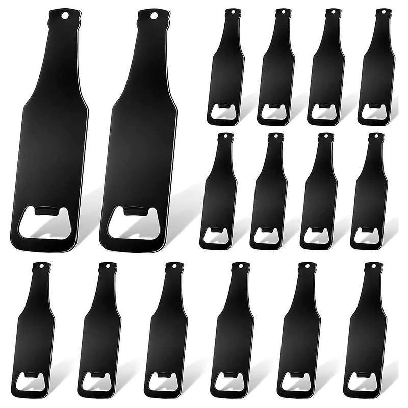 20 Pieces Bottle Opener Bottle Shaped Can Openers Beer Opener