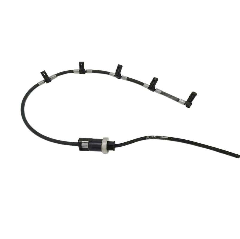 Fuel Return Pipe Fuel Injector Leak Off Hose for Crafter 076130235