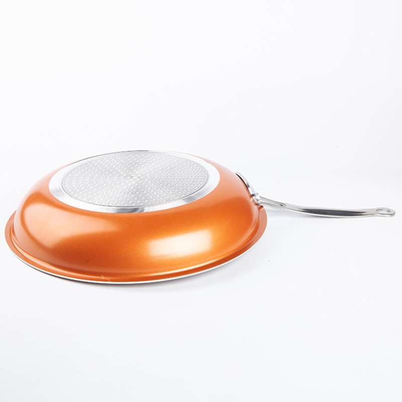 Copper Frying Pan Nonstick, 11 Inch Frying Pan with Ultra Nonstick