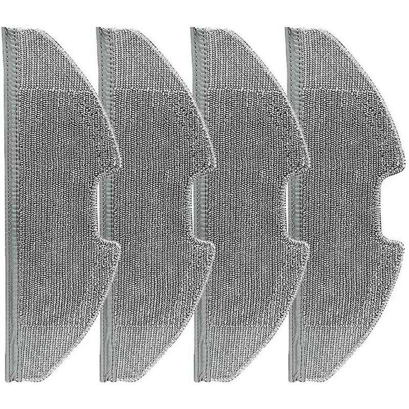 10 Pack Microfiber Mop Cloth Pad for Eufy Robovac G10 G30 Cleaner