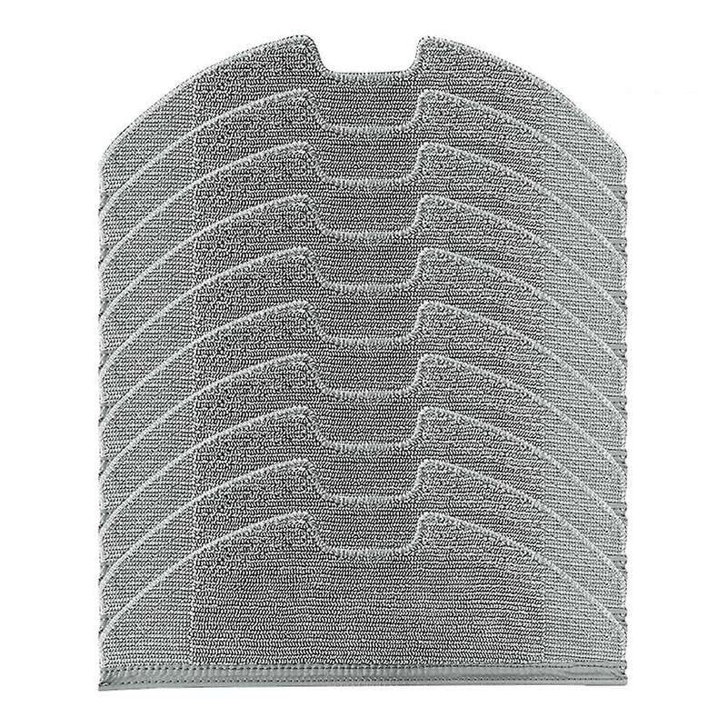 10 Pack Microfiber Mop Cloth Pad for Eufy Robovac G10 G30 Cleaner