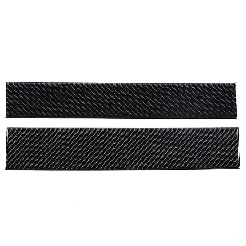 Car Rear Window Trim Panel for Dodge Ram 2018-2022, Carbon Fiber