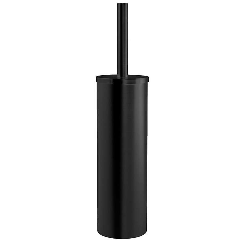 Stainless Steel Toilet Brush Set Household Cleaning Brush, Black