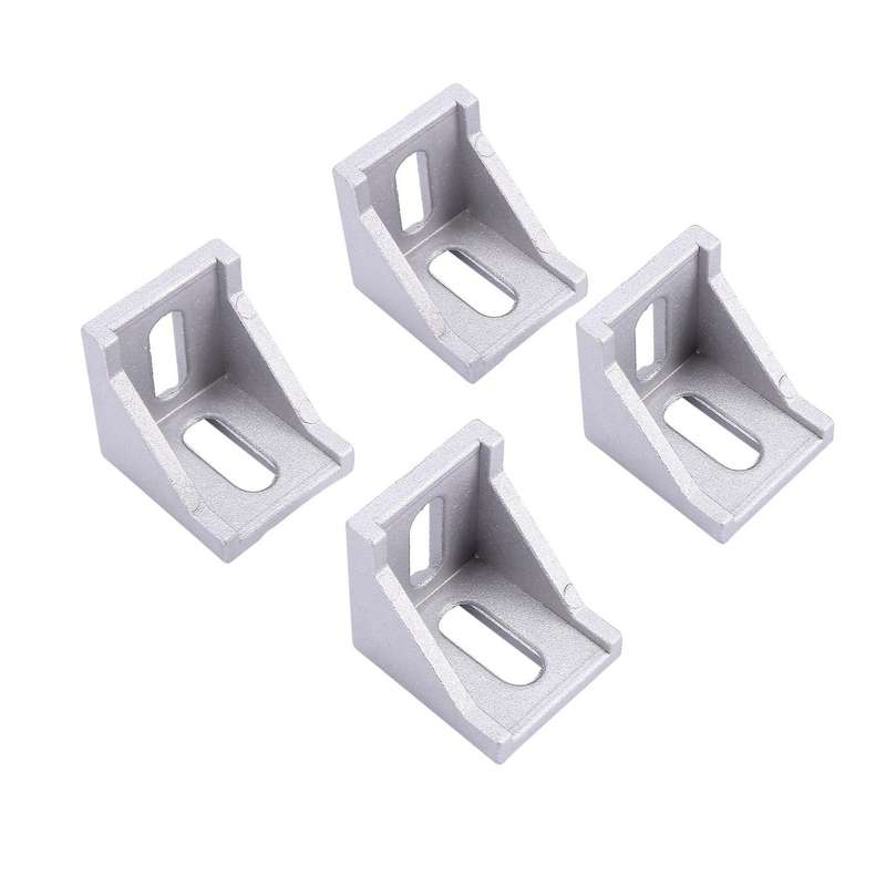 40pcs 4040 Aluminum Corner Brackets 40 X 35 Connector Fastene