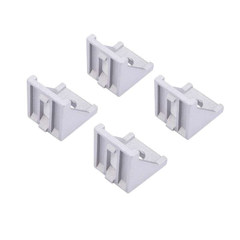 40pcs 4040 Aluminum Corner Brackets 40 X 35 Connector Fastene