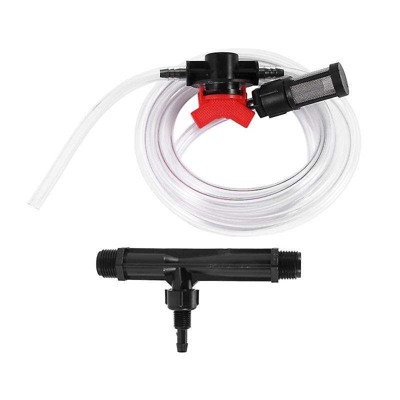3x 1/2 Garden Irrigation Device Venturi Injector Switch Water Tube
