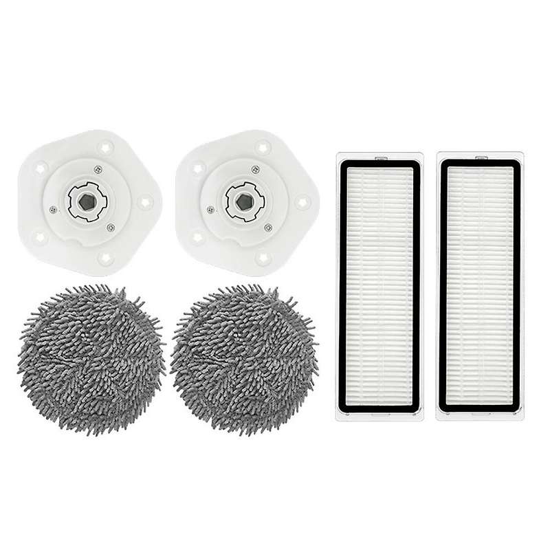 For Xiaomi Mijia Self-cleaning Robot Vacuum Mop Hepa Filter Mop