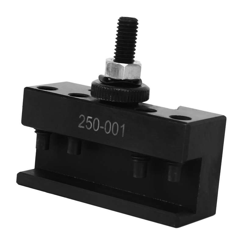 2-piece Set 250 - 001 Turning Tool Holder Steel Material 1 # Bracket