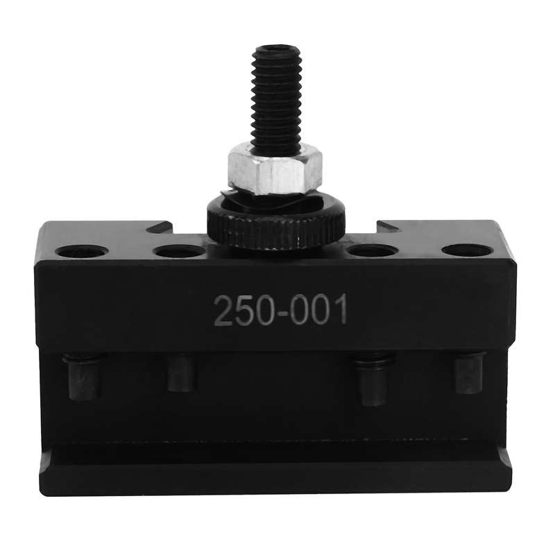 2-piece Set 250 - 001 Turning Tool Holder Steel Material 1 # Bracket