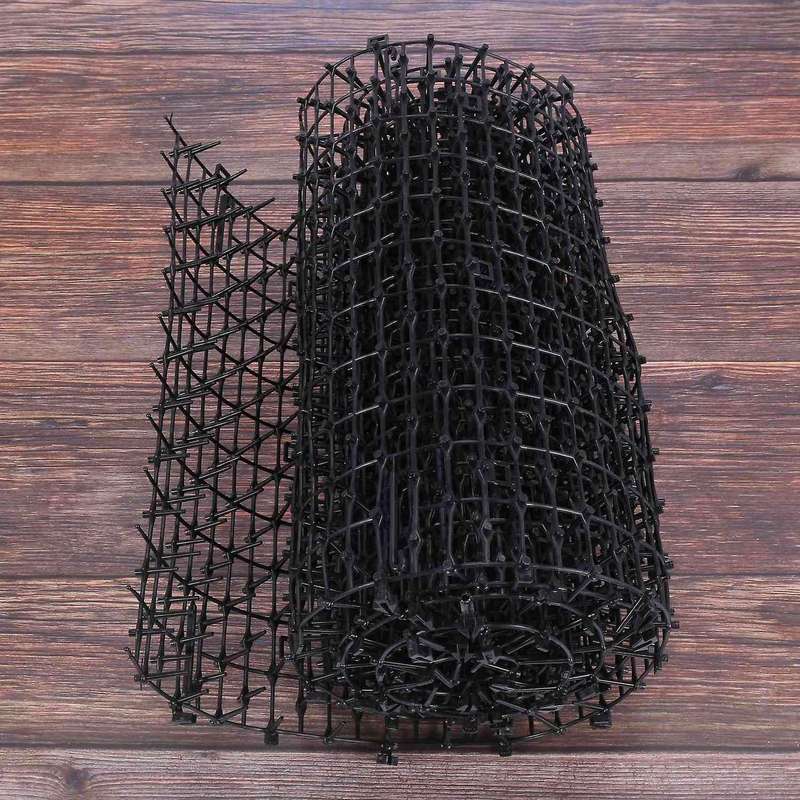 Garden Cat Scat Mat - Cats and Dogs Repellent Mat Plastic Spike