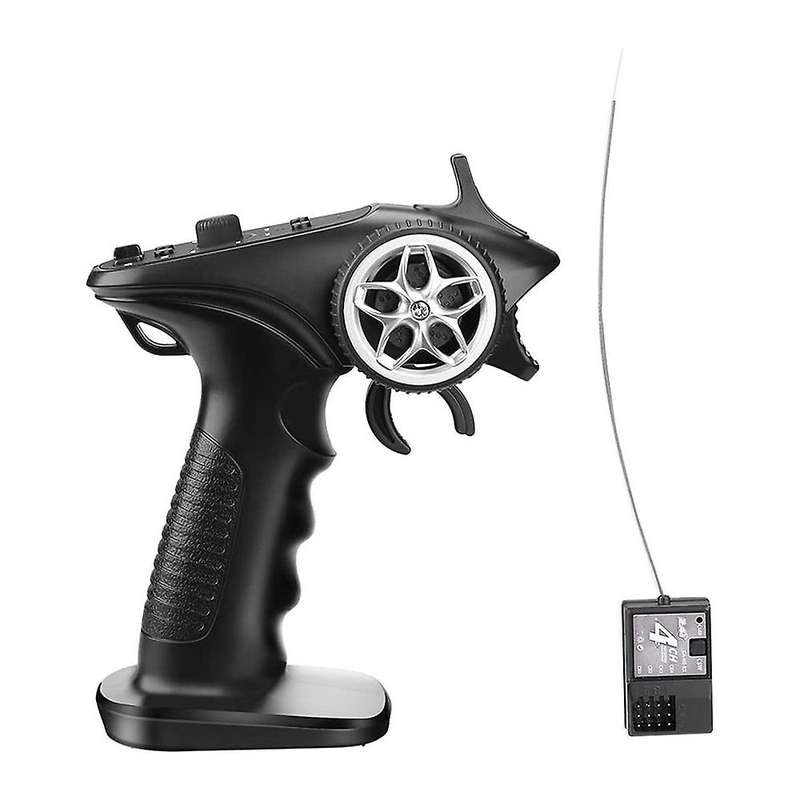 Ga-4h-tx Tx4 2.4ghz Radio System Transmitter W/ Receiver for Rc Car