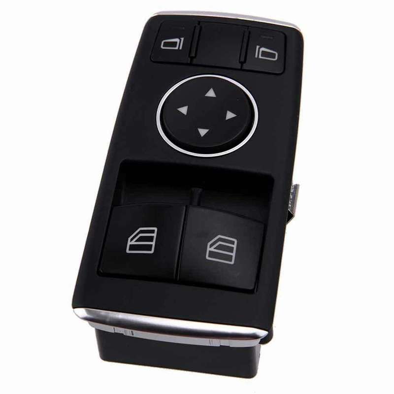 Lhd Car 3 Pins Power Window Mirror Control Switch for Benz C 250 350