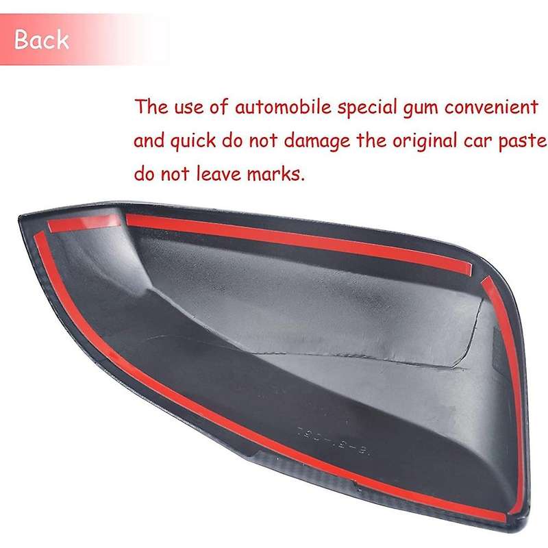 For Toyota Sienna 2021 2022 Rearview Mirror Cover for Rav4 2019+