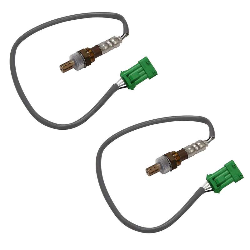 2pc O2 Oxygen Lambda Probe Sensor for Peugeot 206 207 306 Convertible