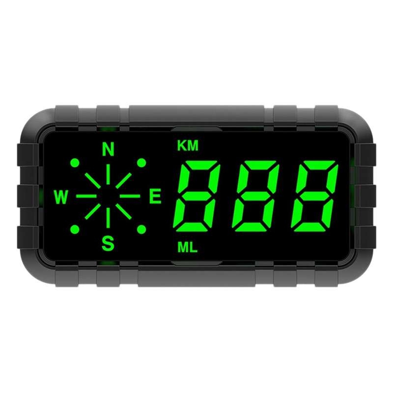 Head-up Display Gps Speedometer Speed Odometer Mileage Hud Display