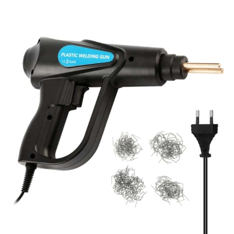 70w Hot Stapler Welding Machine Car Bumper Repair Kit 4 Types Eu Plug