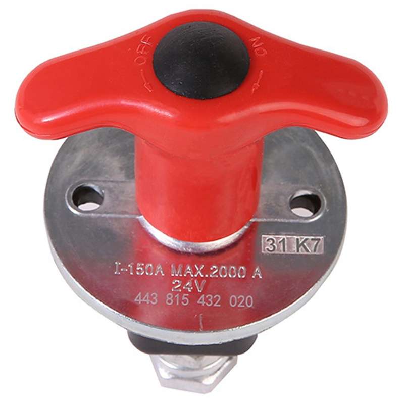 2x 150a-250a Battery Disconnect Kill Cut Off Switch for Car Boat