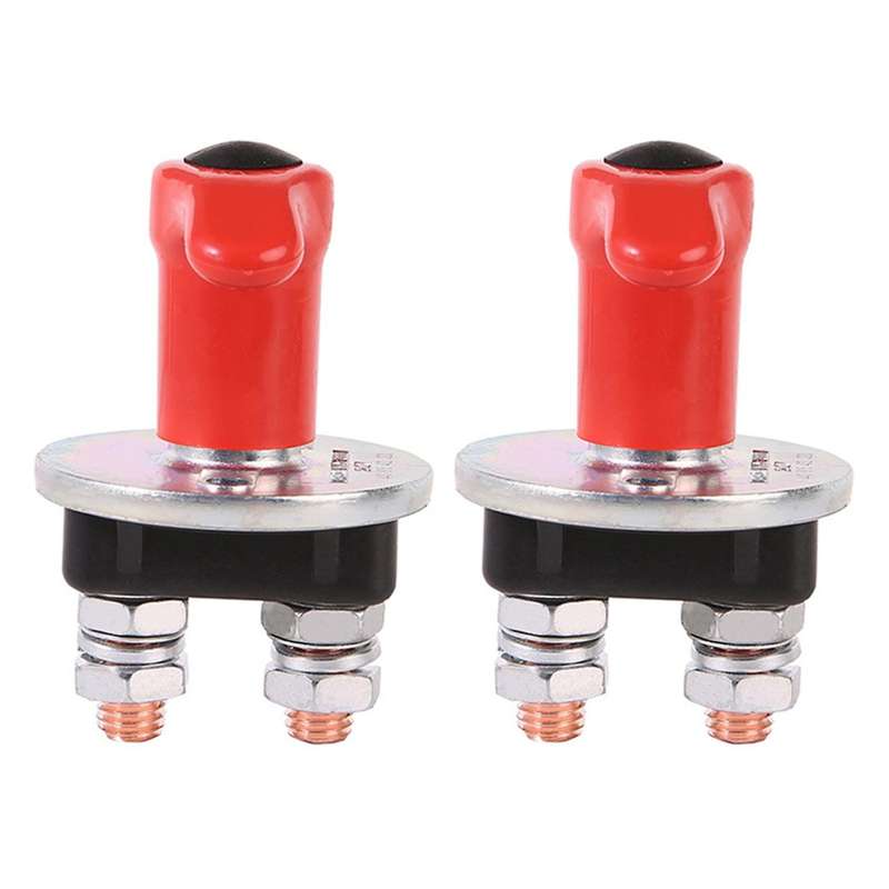 2x 150a-250a Battery Disconnect Kill Cut Off Switch for Car Boat