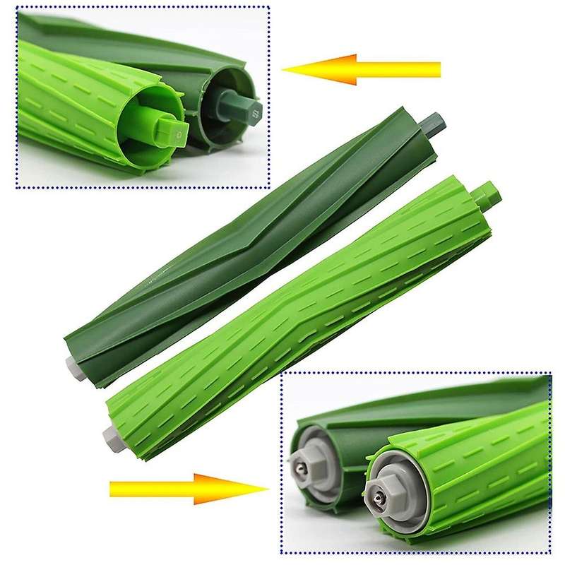 Rolling Brush Hepa Filter Side Brush Kits for Irobot Roomba A